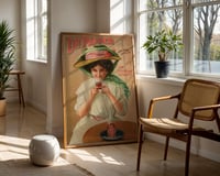 Image 2 of Vintage Dr Pepper Poster — Elegant Edwardian Soda Advertising Art