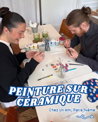 Image 1 of Atelier peinture sur pendentif 