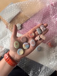 Image 4 of Atelier peinture sur pendentif 