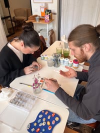 Image 5 of Atelier peinture sur pendentif 