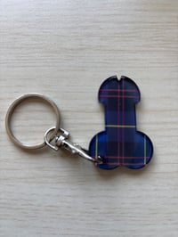 Gordon Blue Tartan Mc Willy 