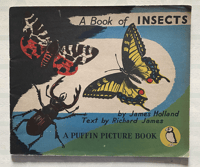 Image 1 of A book of Insects A Puffin Picture Book