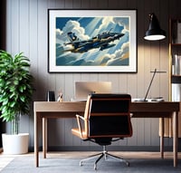 Image 1 of Stampa Fine Art AMX "Special Color" – stampa Art Déco anni ’30/40'