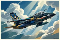 Image 3 of Stampa Fine Art AMX "Special Color" – stampa Art Déco anni ’30/40'
