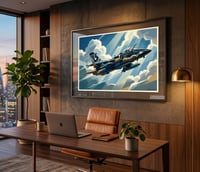 Image 4 of Stampa Fine Art AMX "Special Color" – stampa Art Déco anni ’30/40'
