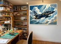 Image 5 of Stampa Fine Art AMX "Special Color" – stampa Art Déco anni ’30/40'