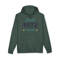 1972 Limited Edition Hoodie — Retro Birth Year Sweatshirt