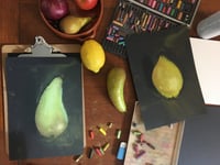 Image 2 of ART CLASS FOR KIDS~ Explore Pastels~ 4th August '26  1-3pm