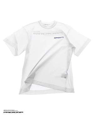 Image of PROTOTYP - SONIC Logo Shirt (White)
