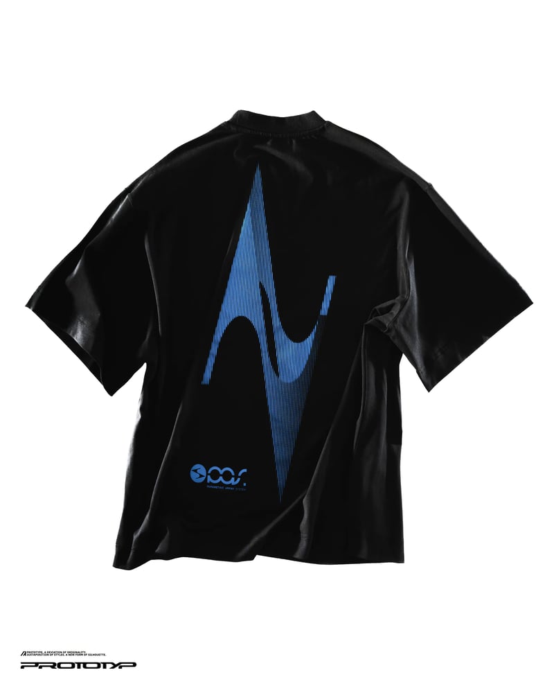 Image of PROTOTYP - SONIC Parametric Array Shirt (Black)