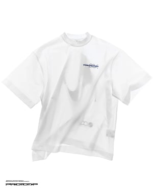 Image of PROTOTYP - SONIC Parametric Array Shirt (White)