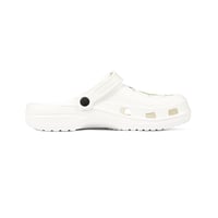 Image 3 of Vegan Avocado Foam Clogs — Cute White EVA Slip-On Shoes