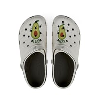 Vegan Avocado EVA Foam Clogs – Cute Plant-Based Shoes
