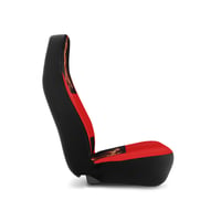Image 4 of Flame Graphic Car Seat Covers – Red Bonfire Design