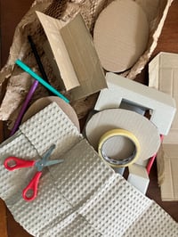 Image 1 of ART CLASS FOR KIDS ~ Junk Modelling ~ 5th August '26 1-3pm