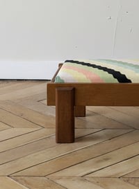 Image 1 of Vintage Scandinavian ottoman 1950s/60s.