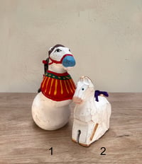 Image 1 of Dorei Clay Bell- Horse 1