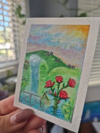 Ofrenda a Afrodita — Original ACEO Painting
