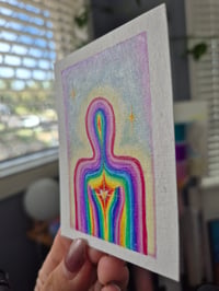 Soul — Original Mini Painting (ACEO)