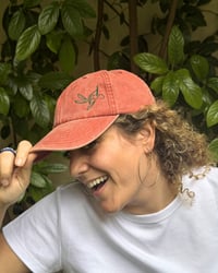 Image 1 of SKP Olive Cap Faded Terracotta 