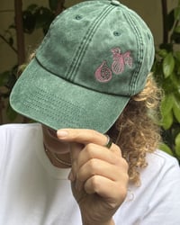 Image 1 of SKP Fig Cap Green