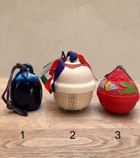 Image 1 of Dorei Clay Bell - Aubergine, Bell ball
