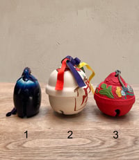 Image 4 of Dorei Clay Bell - Aubergine, Bell ball