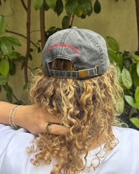 Image 2 of SKP Watermelon Cap Black
