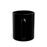 Image 4 of Vegan Avocado Black Mug — Cute Plant-Based Coffee Cup (11oz & 15oz)