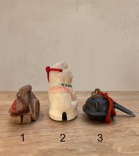 Image 4 of Dorei Clay Bell - Watermill, Ancient Lady, Bell ball with Chisel and Hammer