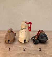 Image 2 of Dorei Clay Bell - Watermill, Ancient Lady, Bell ball with Chisel and Hammer