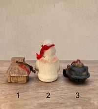 Image 3 of Dorei Clay Bell - Watermill, Ancient Lady, Bell ball with Chisel and Hammer