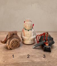 Image 1 of Dorei Clay Bell - Watermill, Ancient Lady, Bell ball with Chisel and Hammer
