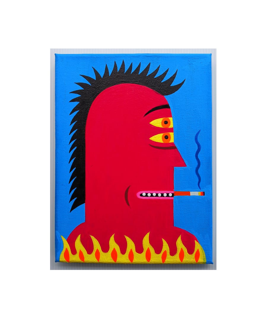 Image of FIERY BEAST