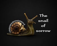 Image 2 of The Snail Of Sorrow- Luke Davidson