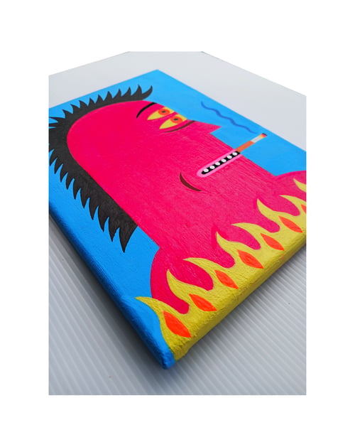 Image of FIERY BEAST