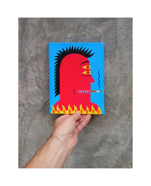 Image of FIERY BEAST