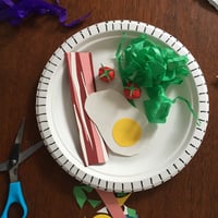 Image 2 of ART CLASS FOR KIDS~ Tissue paper sculpture ~ 12th August'26 1-3pm