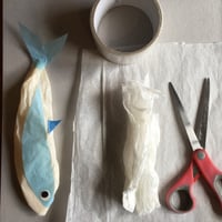 Image 4 of ART CLASS FOR KIDS~ Tissue paper sculpture ~ 12th August'26 1-3pm