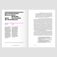 Image 3 of LES CONTROVERSES BRUNO LATOUR de Margaux Darrieus et Léa Mosconi