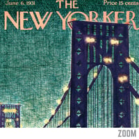 Image 3 of “The New Yorker” – June 6, 1931 – George Washington Bridge illustration