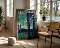 Image 2 of “The New Yorker” – June 6, 1931 – George Washington Bridge illustration