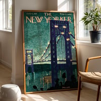 Image 1 of “The New Yorker” – June 6, 1931 – George Washington Bridge illustration
