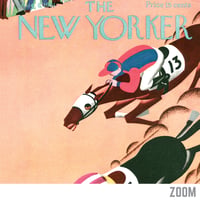 Image 3 of “The New Yorker” – August 8, 1931 – Horse Racing illustration