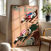 Image 1 of “The New Yorker” – August 8, 1931 – Horse Racing illustration