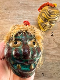 Image 6 of Dorei Clay Bell - Oni (Demon), Venerable old man