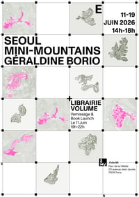 Image 2 of SEOUL MINI-MOUNTAINS de Géraldine Borio