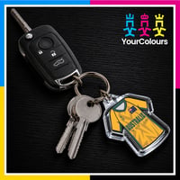 Image 3 of AUSTRALIA SUPPORTERS HOME SHIRT - WORLD CUP 2026