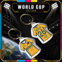 Image 1 of AUSTRALIA SUPPORTERS HOME SHIRT - WORLD CUP 2026