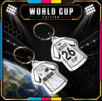 Image 1 of NEW ZEALAND SUPPORTERS HOME SHIRT - WORLD CUP 2026